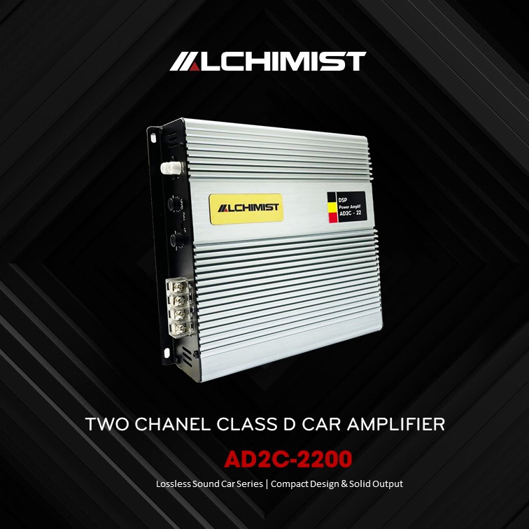 DSP Alchimist AD2C-2200 Digital Signal Processing Class AB 